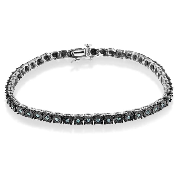 Diamond Classics&#8482; Color Treated Miracle Tennis Bracelet
