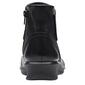 Womens Clarks® Hope Track Ankle Boots - image 4