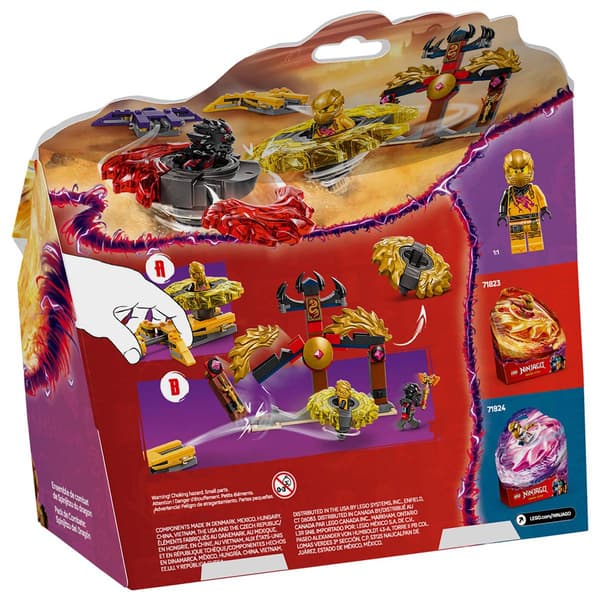 LEGO&#174; Ninjango Dragon Spinjitzu Battle Pack