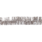 Northlight 18ft. Silver & Pink Shiny Tinsel Christmas Garland - image 6