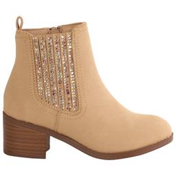 Little Girls Mia Syena Ankle Boots