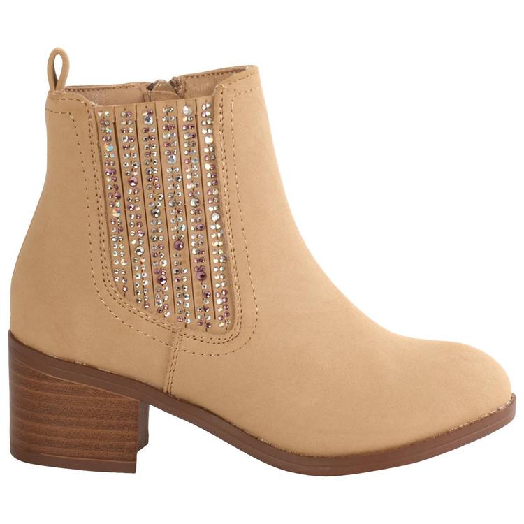 Little Girls Mia Syena Ankle Boots