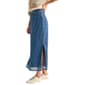 Womens CITY BLUES Denim Mesh Midi Skirt - image 3