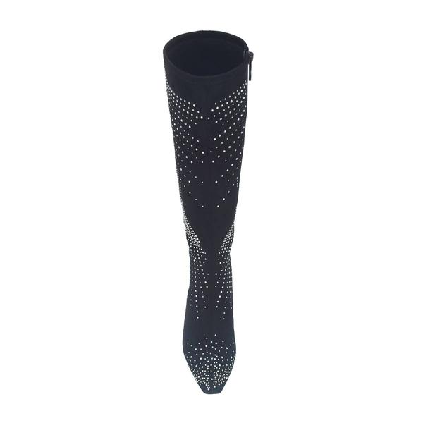Impo Women's Namora Stretch Boots - Low Heel Tall Shaft Boots For Everyday Wear