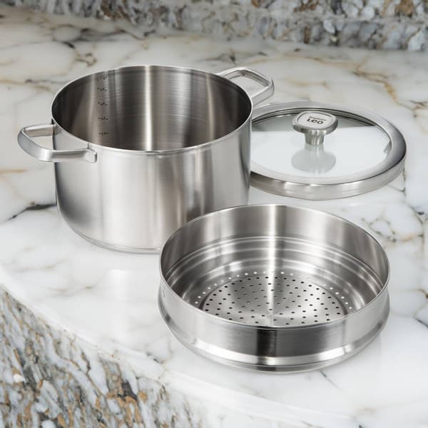 BergHOFF Graphite Stainless Steel 10in. Steamer Insert