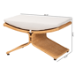 bali & pari Reya Natural Rattan Footstool - image 7