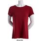 Womens Preswick & Moore&#174; Short Sleeve Crew Neck Tee - image 16