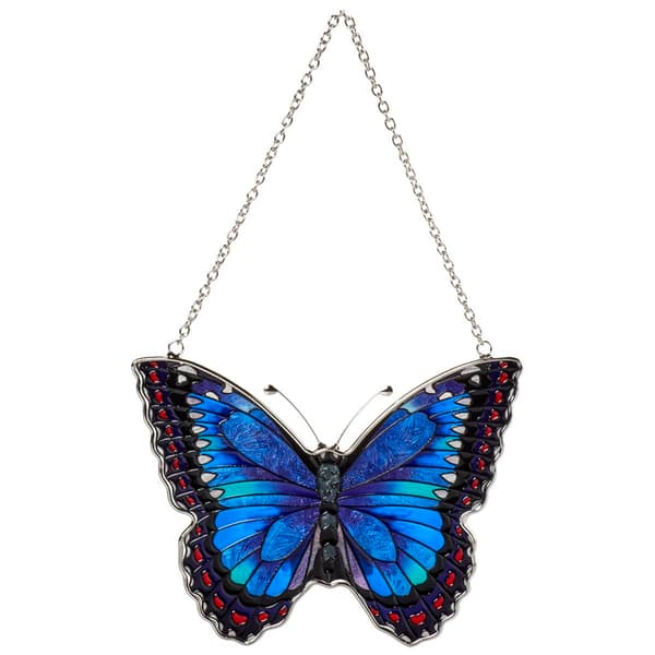 Blue Butterfly Suncatcher - image 