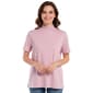 Petite Hasting & Smith Short Sleeve Mock Neck Tee - image 1