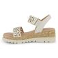 Big Girls Kenneth Cole&#174; Arlo Alyssum Wedge Sandals - image 2