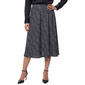 Womens NY Collection Pullon Animal Hacchi Skirt - image 1