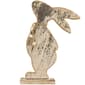 Northlight Seasonal Rustic Wooden Rabbit Silhouette Easter Decor - image 1