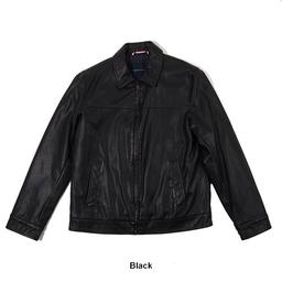 Mens Tommy Hilfiger Faux Leather Jacket