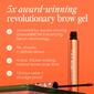 Grande Cosmetics GrandeBROW 2-In-1 Tinted Brow Gel + Brow Serum - image 4