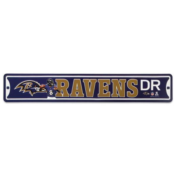 Open Road Ravens Team Drive Street Sign - image 