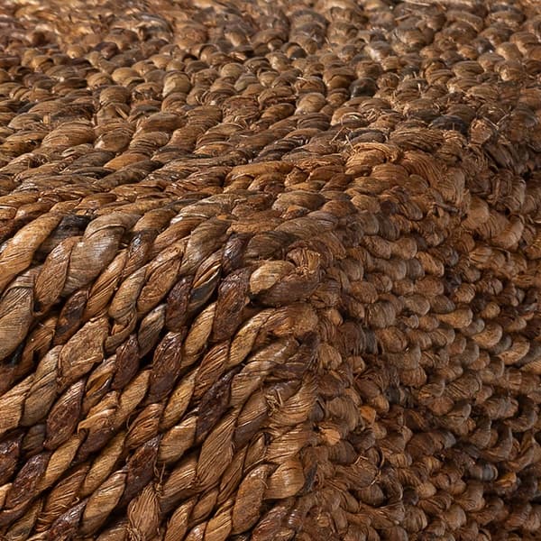 bali & pari Verino Bohemian Natural Seagrass End Table