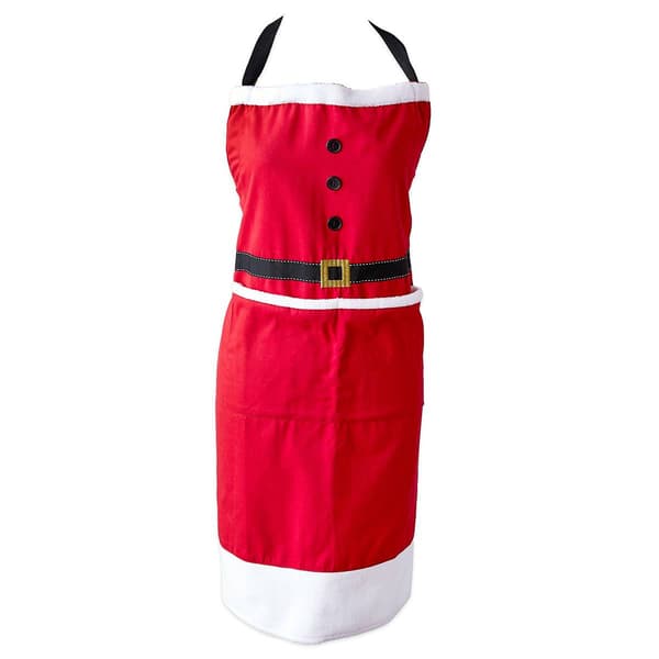 DII(R) Mr. Claus Chef Apron - image 