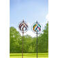 Evergreen Weathered Copper Sphere Hydro Wind Spinner - image 2