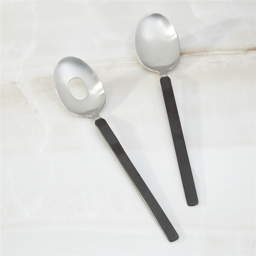 BergHOFF 2pc. Stainless Steel Salad Serving Utensils Duo