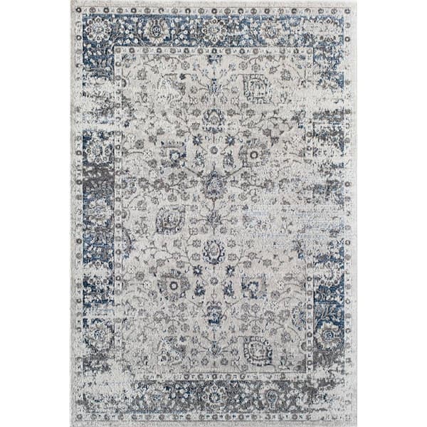 Rugs America&#40;tm&#41; Prescott Atlantic Azure Transitional Area Rug