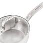 BergHOFF Belly Shape Stainless Steel 6.25in Saucepan w/ Glass Lid - image 2