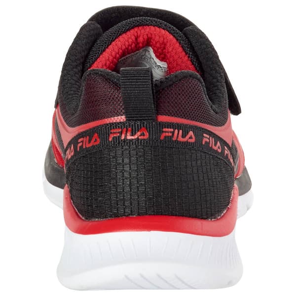 Little Boys Fila Galaxia 5 Strap Athletic Sneakers