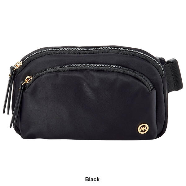 Anne Klein Double Zip Belt Bag