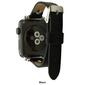 Womens Olivia Pratt&#8482; Solid Color Leather Apple Watch Band - 8866 - image 6