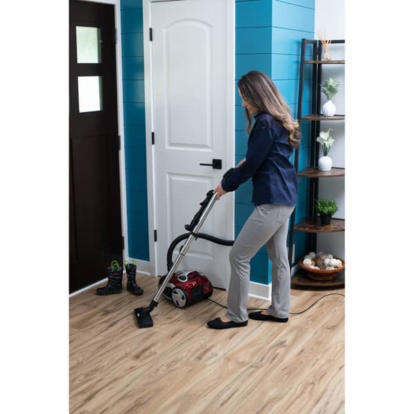 Atrix Rebel Red Vacuum w/ HEPA Filtration