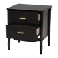 Baxton Studio Marisela Nightstand - image 2