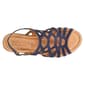 Womens Bella Vita Italy Zip-Italy Suede Platform Sandals - image 4