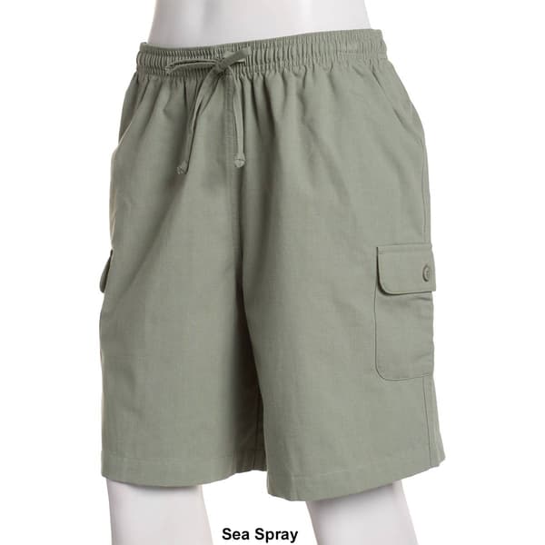 Womens Hasting & Smith Pull-on Cargo Pocket Shorts