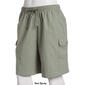 Womens Hasting & Smith Pull-on Cargo Pocket Shorts - image 6