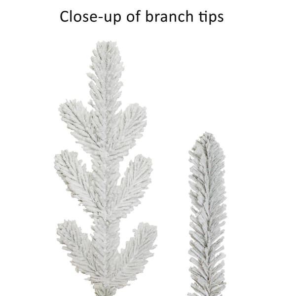 Puleo International 9ft. Pre-Lit Utah Fir Christmas Tree