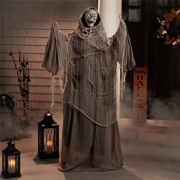 Northlight Animated Master of Death Halloween Decoration - image 