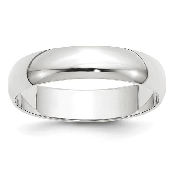 Endless Affection&#40;tm&#41; 10kt. White Gold 5mm Wedding Band - image 