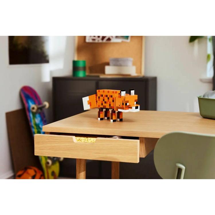 LEGO® Minecraft® The Fox Building Kit