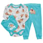 Baby Boy (NB-9M) baby views® 3pc. Woolly Cute Bodysuit Set - image 2