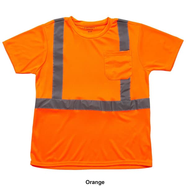 Mens Bass Creek Outfitters&#174; Reflective Short Sleeve Tee