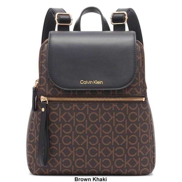 Calvin Klein Garnet Logo Backpack