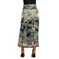 Womens 24/7 Comfort Apparel Paisley Wrap Maternity Maxi Dress - image 3