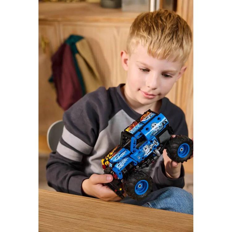 LEGO® Technic™ Monster Jam Grave Digger Fire & Ice Building Kit