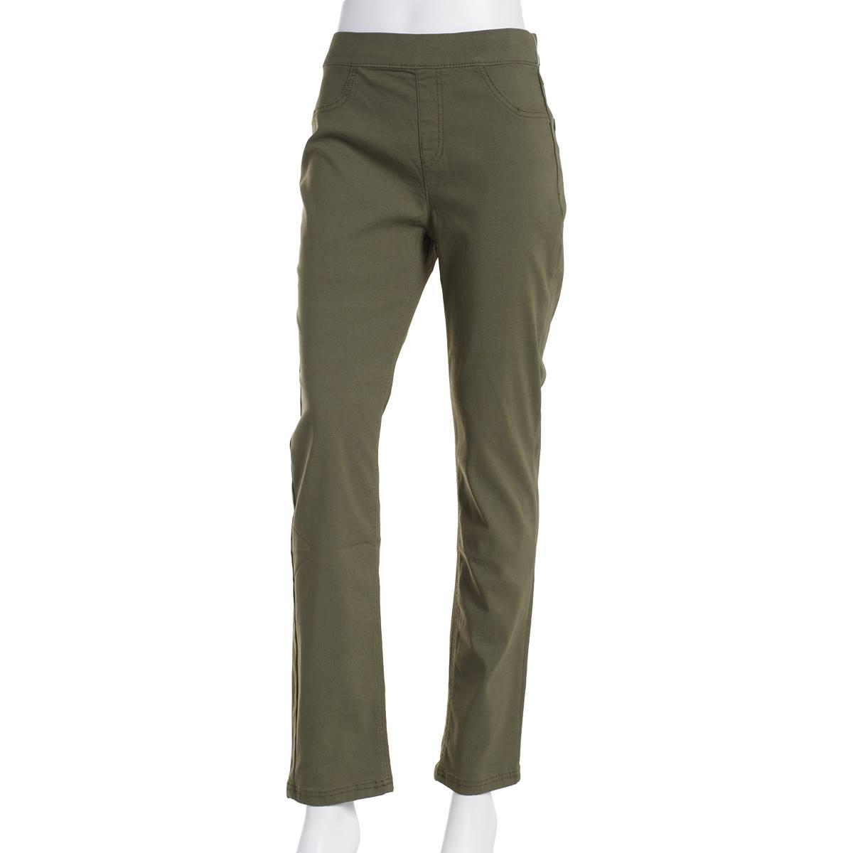 Womens Erika Joey Twill Pants - Boscov's