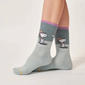 Womens Dr. Motion Snoopy Scout Compression Crew Socks - image 2