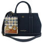 Nanette Lepore Brooklynne Satchel - Navy - image 2