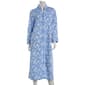Plus Size Jasmine Rose Long Sleeve Tulip Zip Robe - image 1