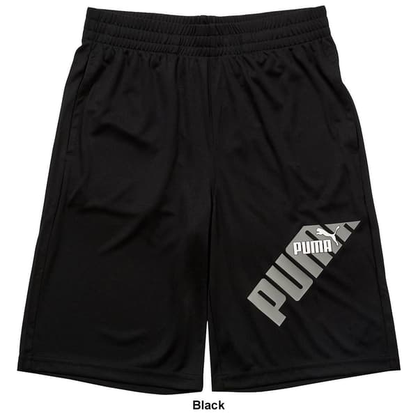 Boys &#40;8-20&#41; Puma&#174; Power Interlock Shorts