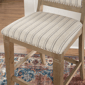 Linon Home Decor Emmy Grey Counter Stool - image 7