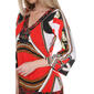 Womens White Mark Madelyn Sheath Dress - Red/Black - image 4