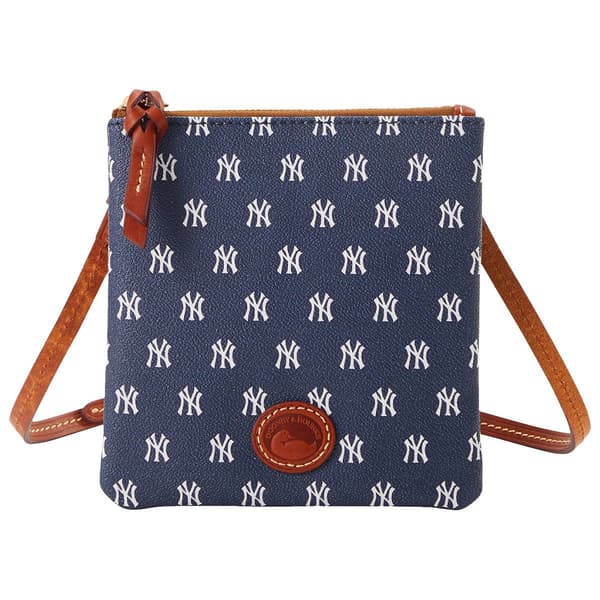Dooney & Bourke Yankees Small N/S Top Zip Crossbody